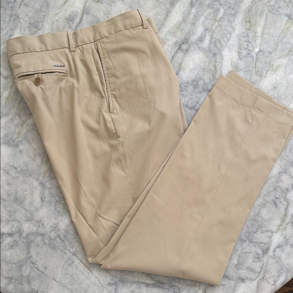 RLX | Men's Golf Pants | Khaki